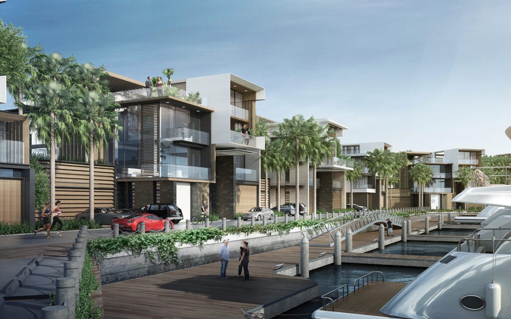 Marsa Al Arab Quay Wall Villas Killa Design