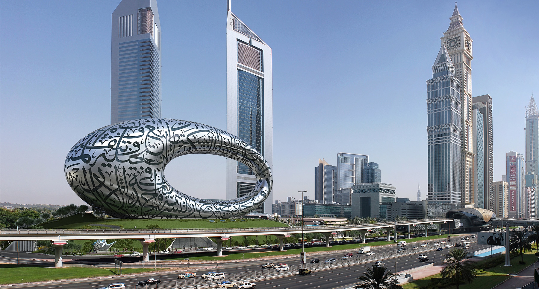 Дубай архитектура достопримечательности