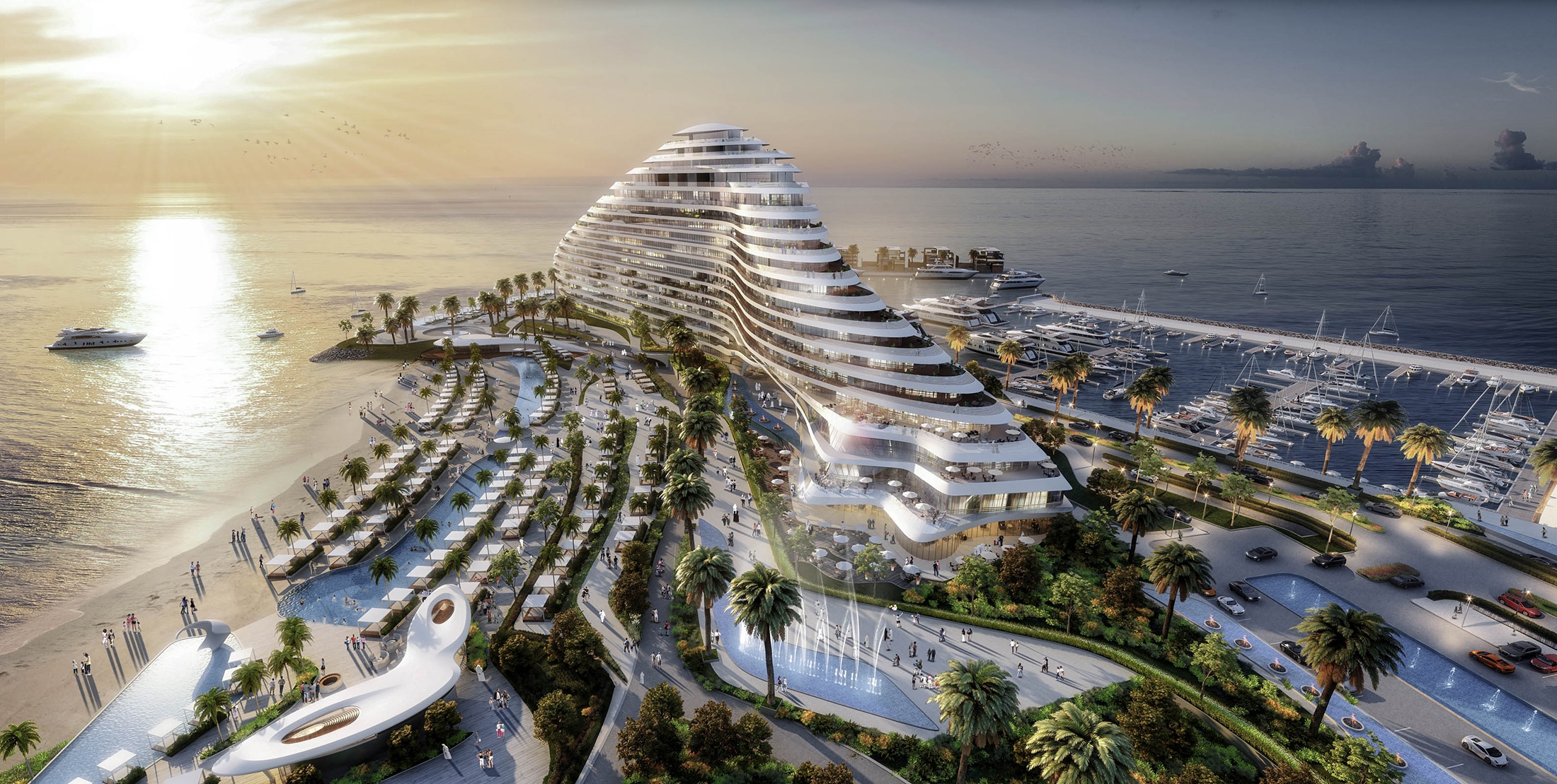 Marsa Al Arab Hotel - Killa Design