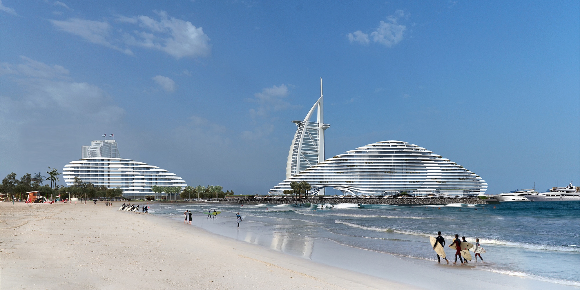 Marsa Al Arab Hotel Killa Design