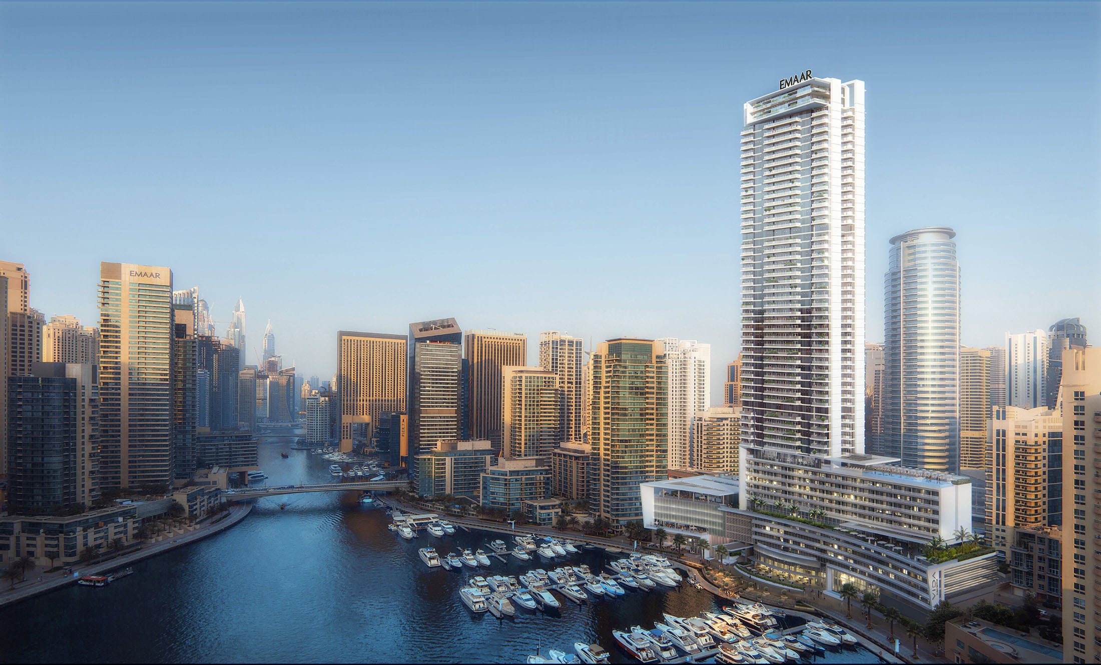 vida dubai marina and yacht club